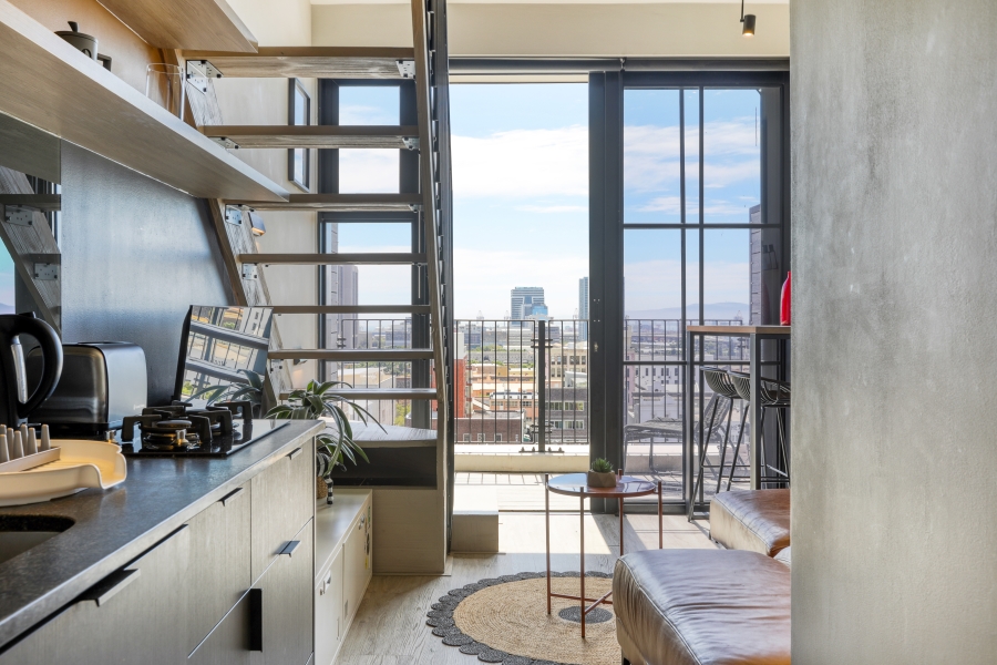 To Let 1 Bedroom Property for Rent in Cape Town City Centre Western Cape